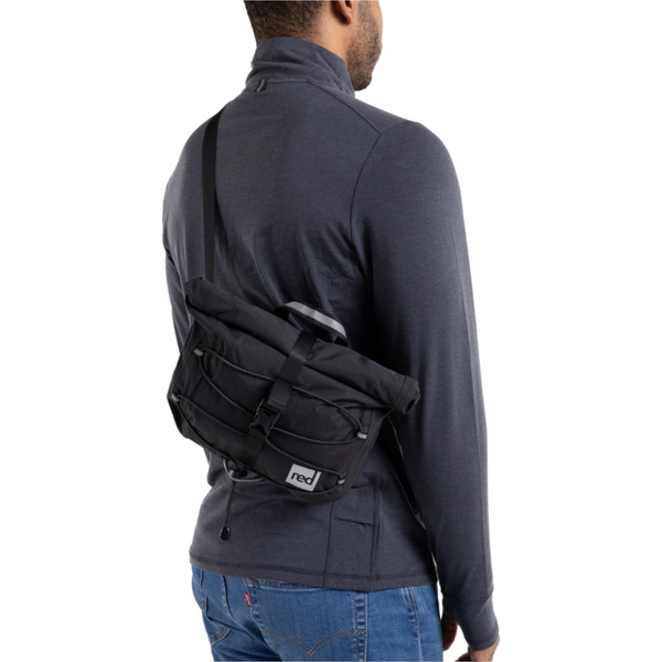 2026 Red Paddle Co Letvægts Cross Body-taske 002-006-005-0015 - Obsidian Black